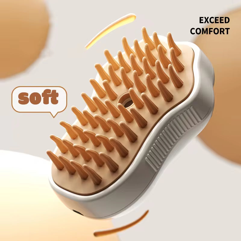 PawfectPets 3in1 Steam Brush