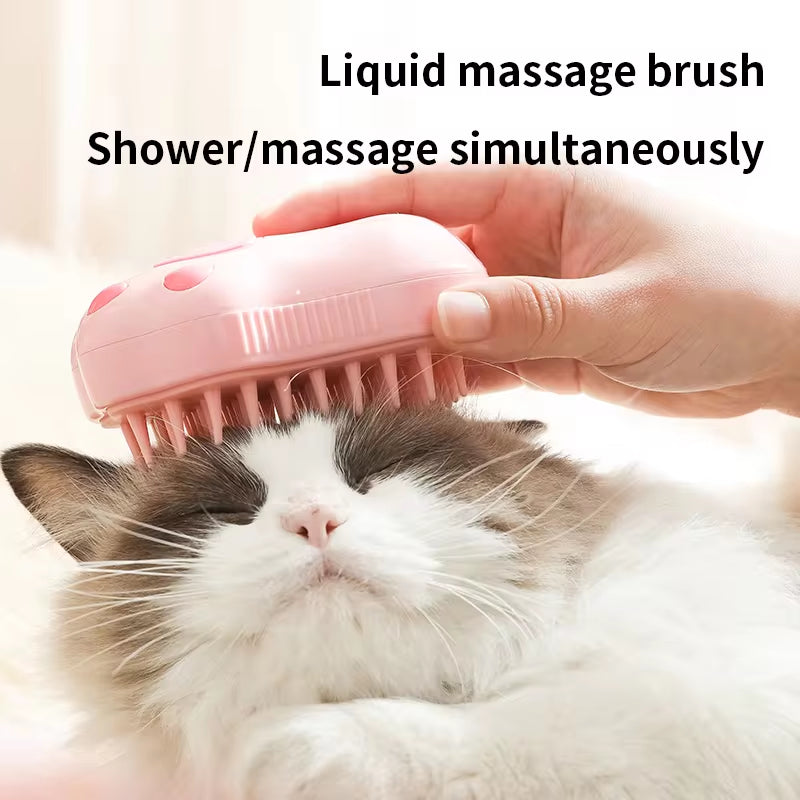 PawfectPets 3in1 Steam Brush