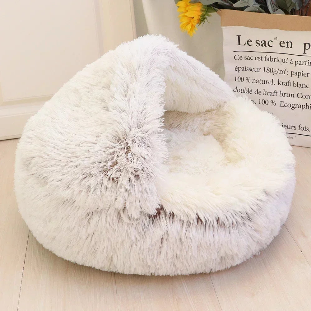 PawfectPets™ Plush Pet Bed
