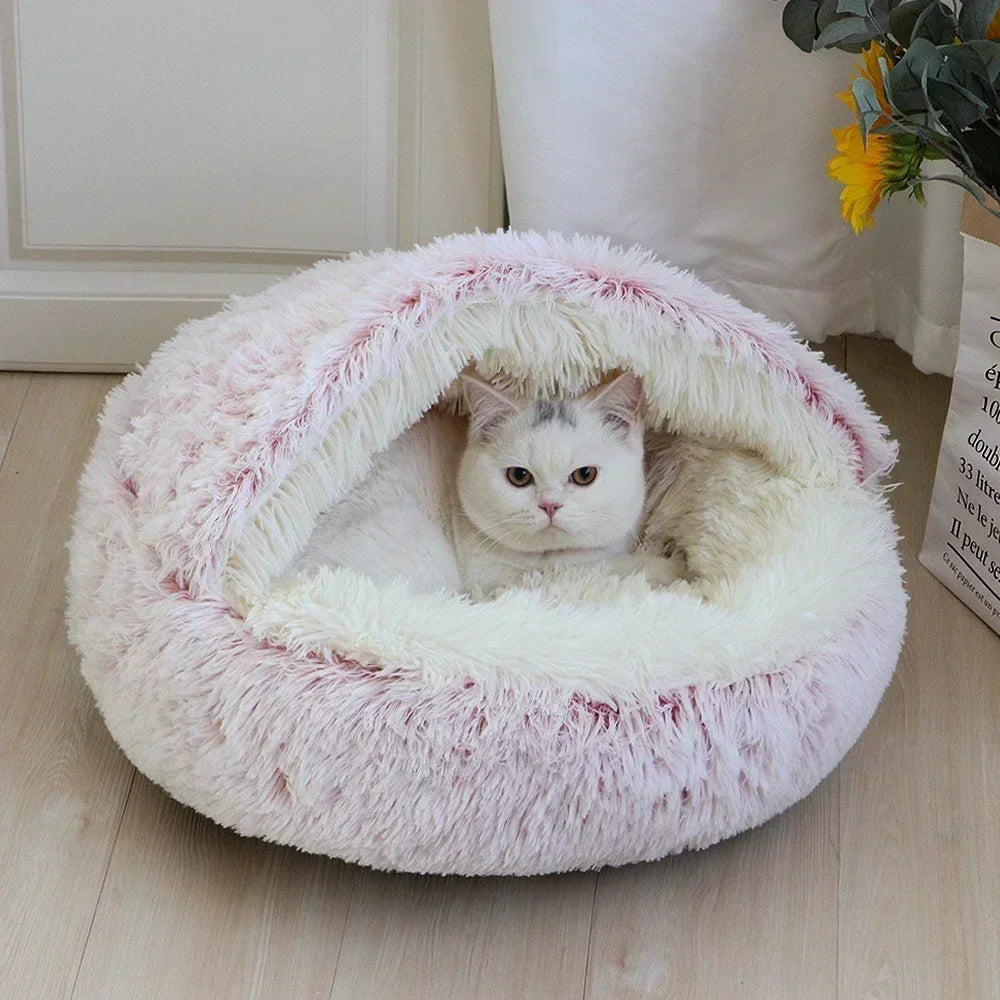 PawfectPets™ Plush Pet Bed