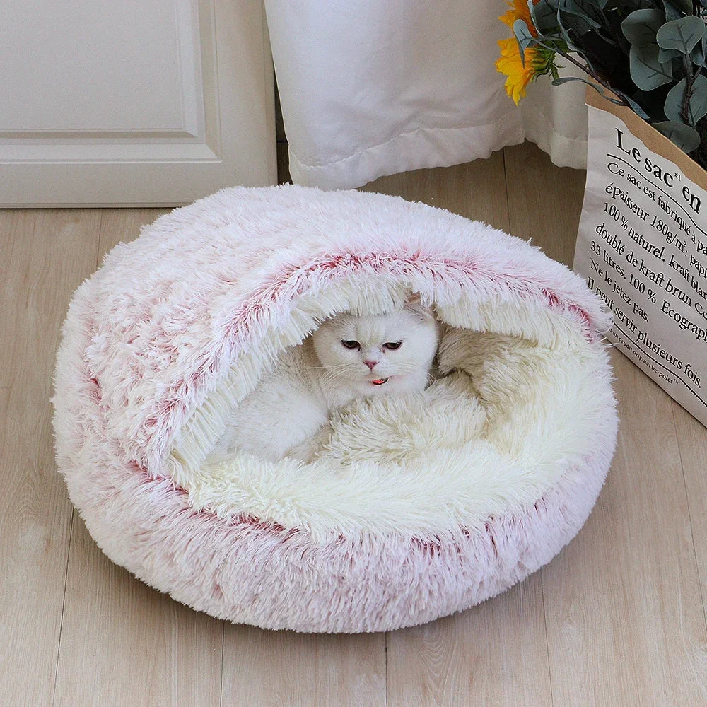 PawfectPets™ Plush Pet Bed