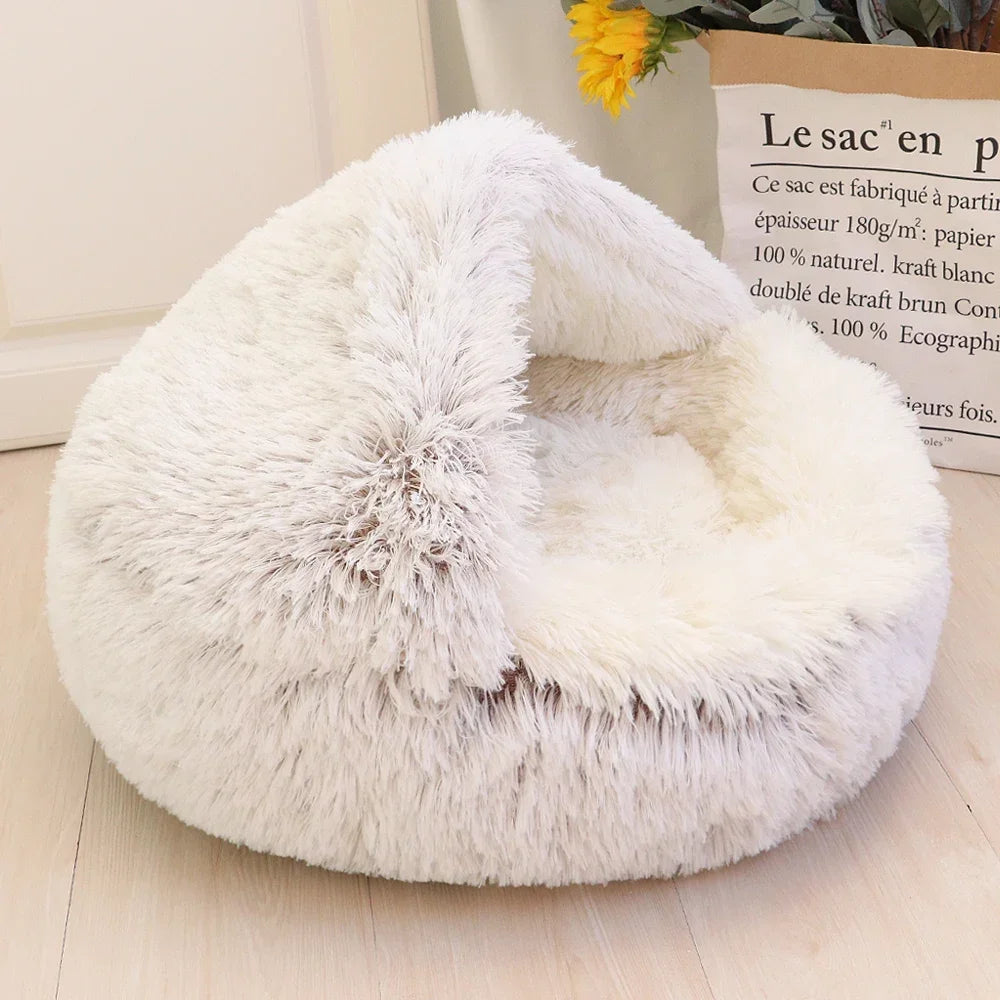 PawfectPets™ Plush Pet Bed
