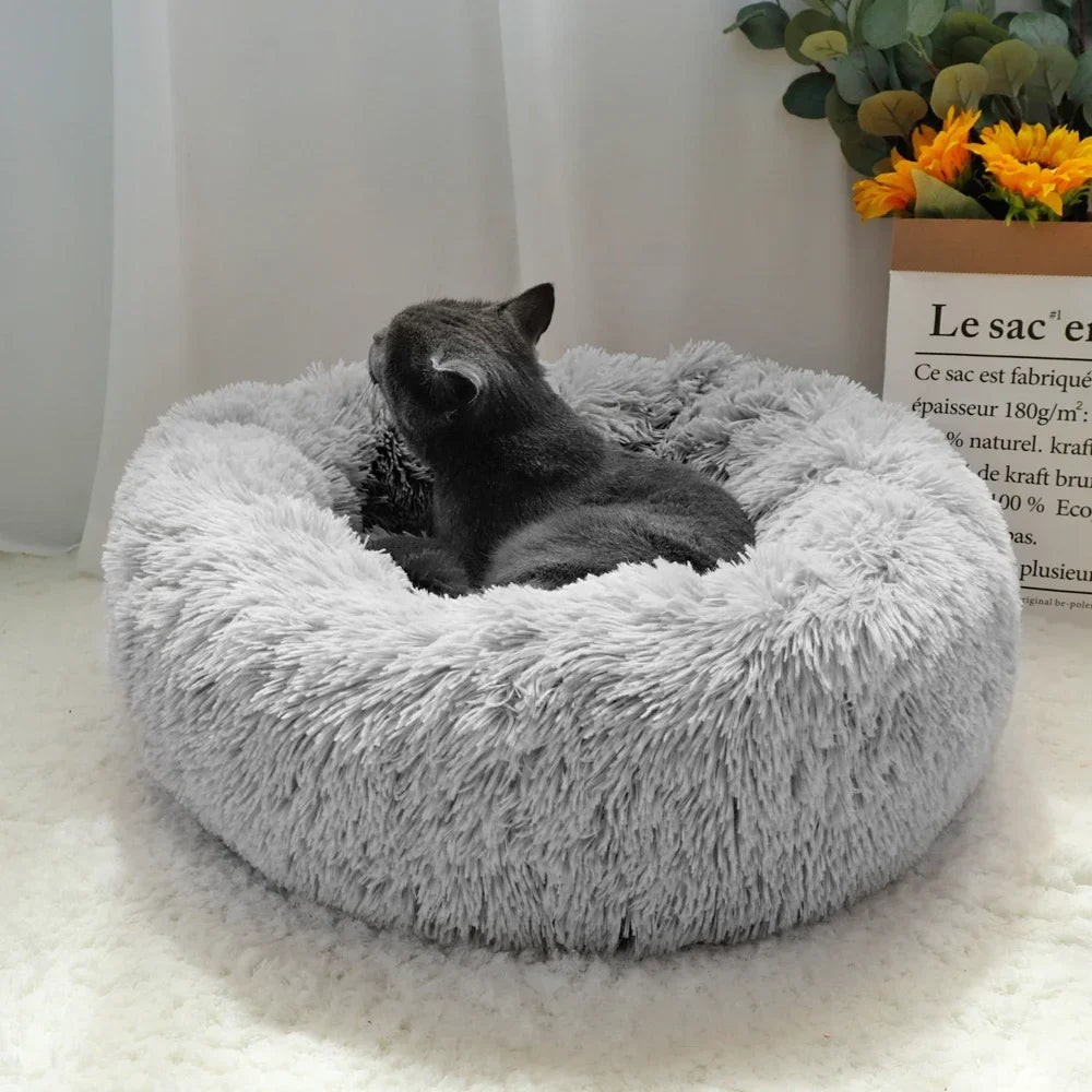PawfectPets™ Plush Pet Bed