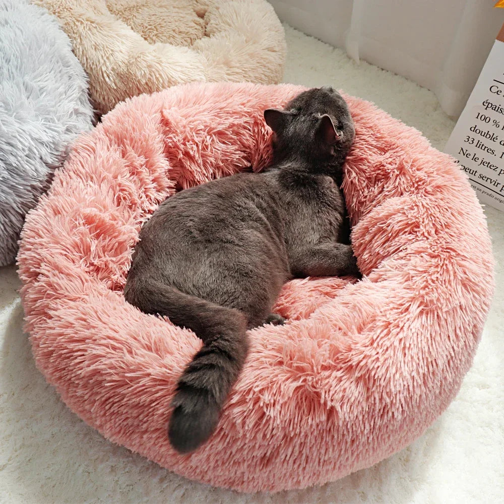 PawfectPets™ Plush Pet Bed