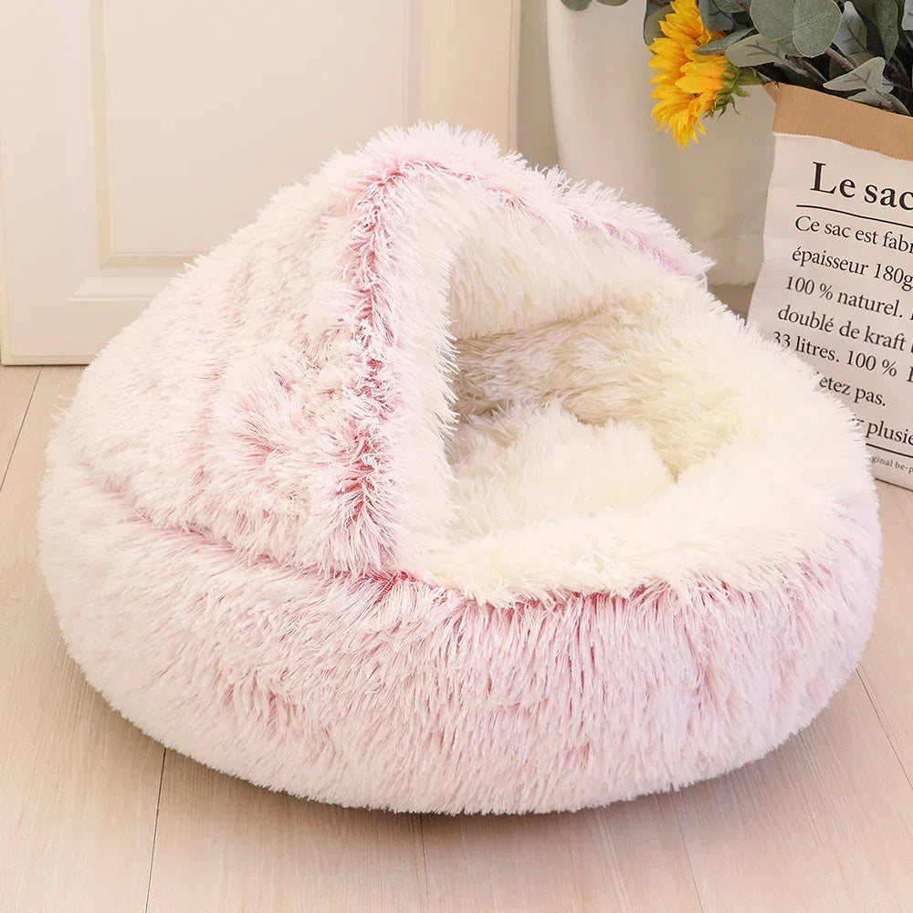 PawfectPets™ Plush Pet Bed