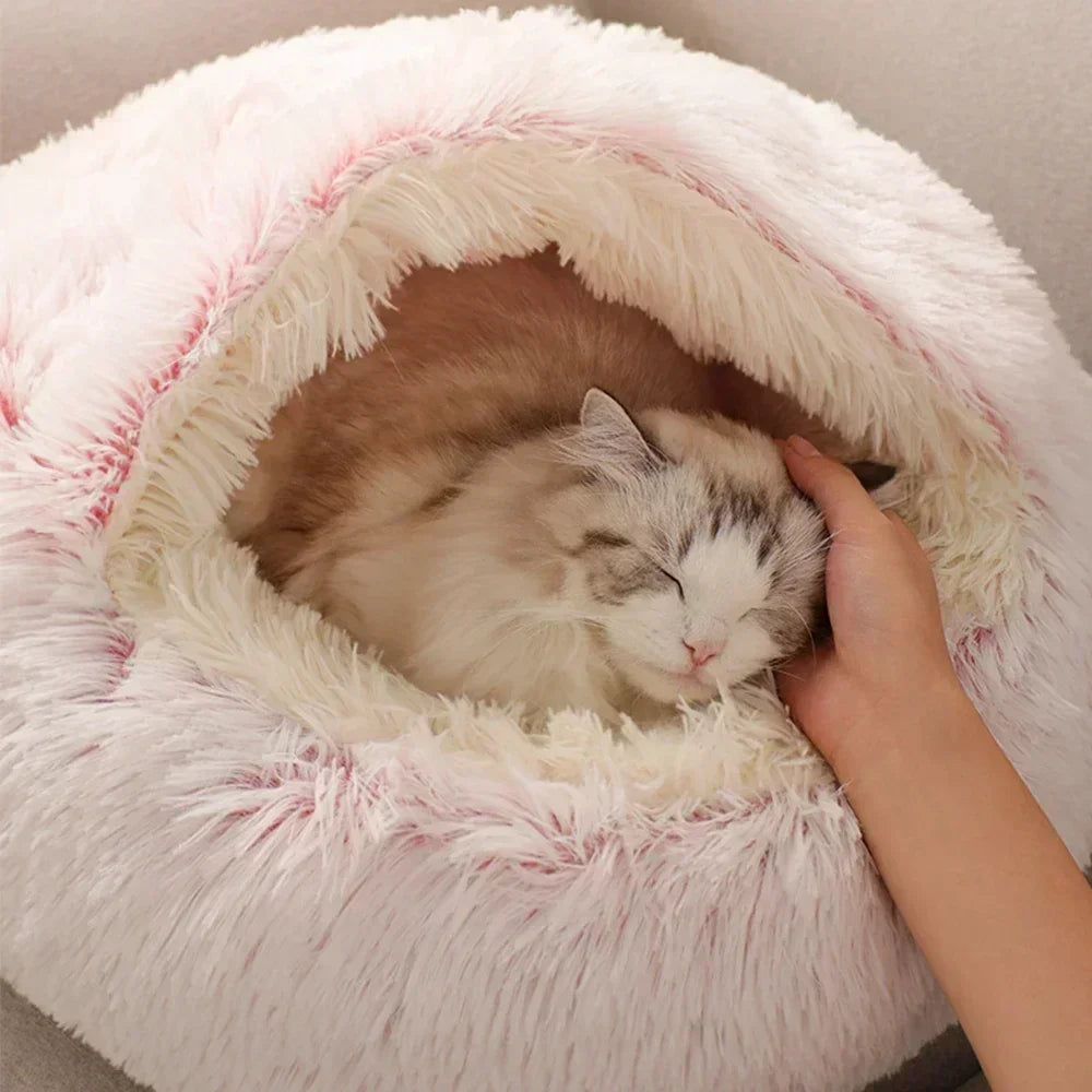 PawfectPets™ Plush Pet Bed