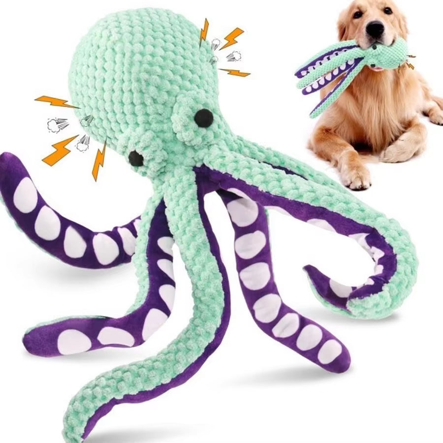 PawfectPets™ Interactive Toy Octopus
