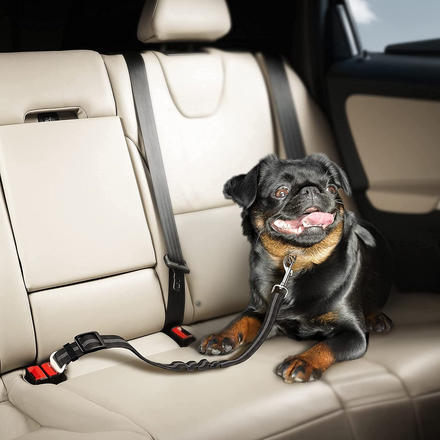 PawfectPets™ Dog Car Seat Belt