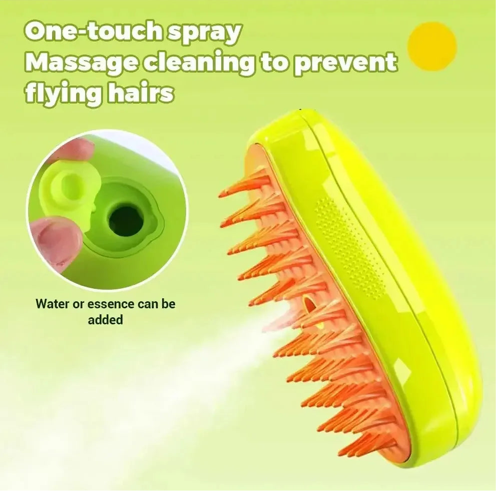 PawfectPets™ 3 In 1 Steam Brush