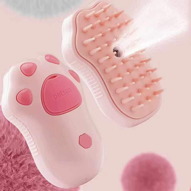 PawfectPets 3in1 Steam Brush 