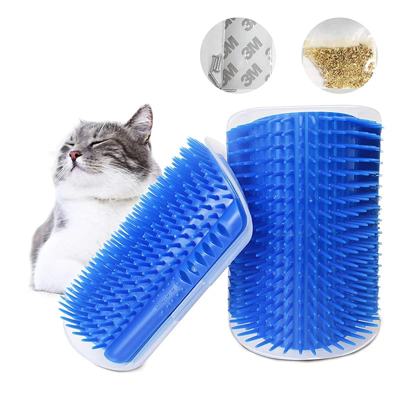 PawfectPets™ Soft Cat Brush & Comb