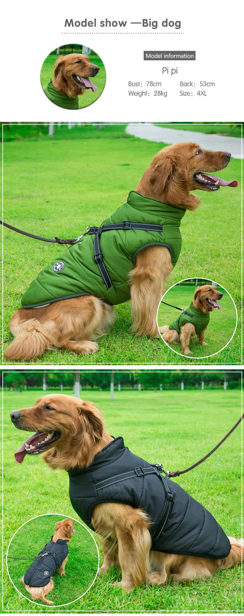 PawfectPets™ Waterproof Jacket