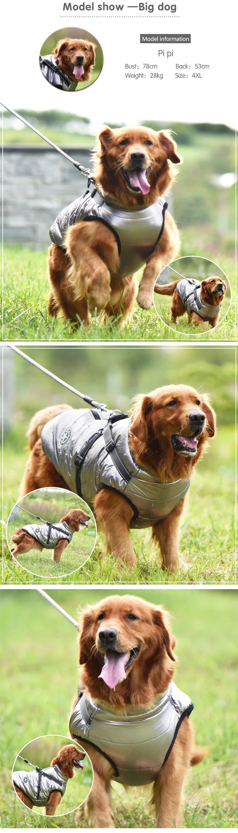 PawfectPets™ Waterproof Jacket