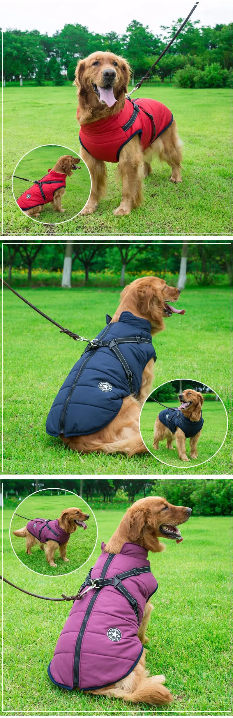 PawfectPets™ Waterproof Jacket