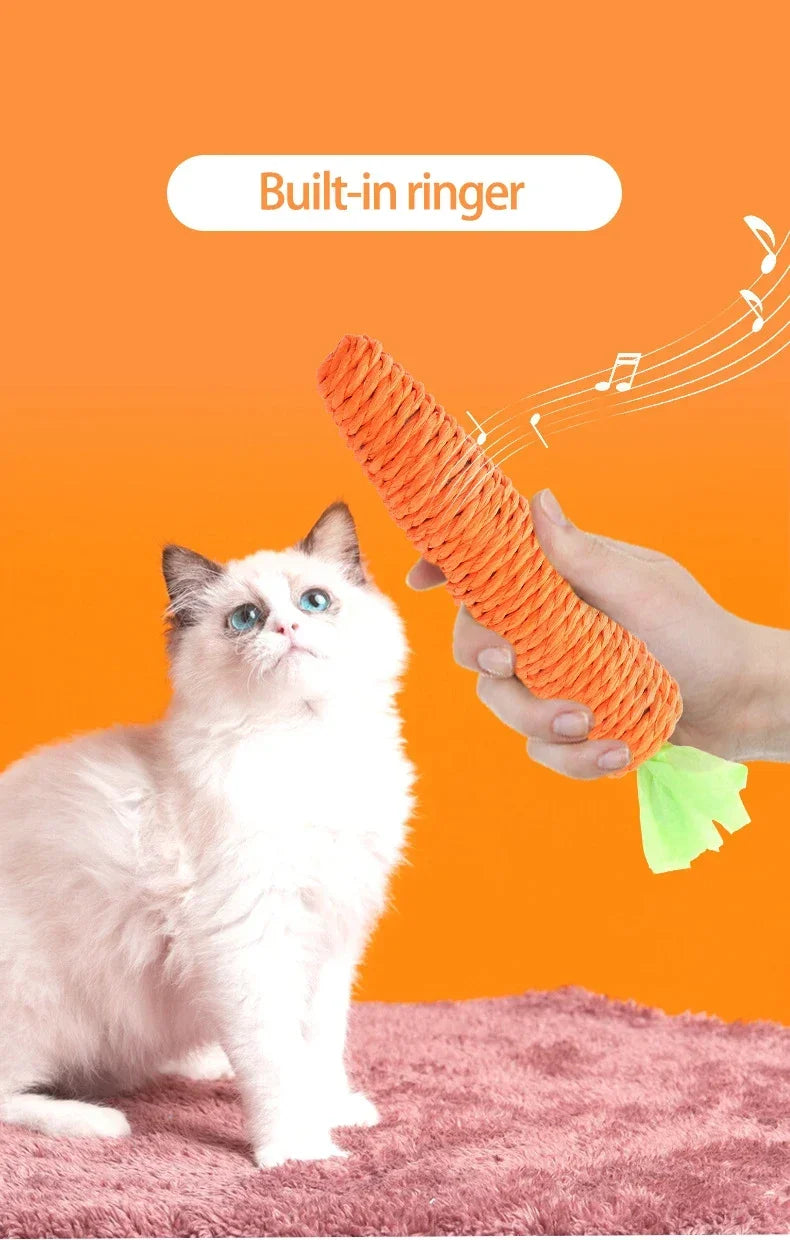 PawfectPets™Interactive Toy Carrot