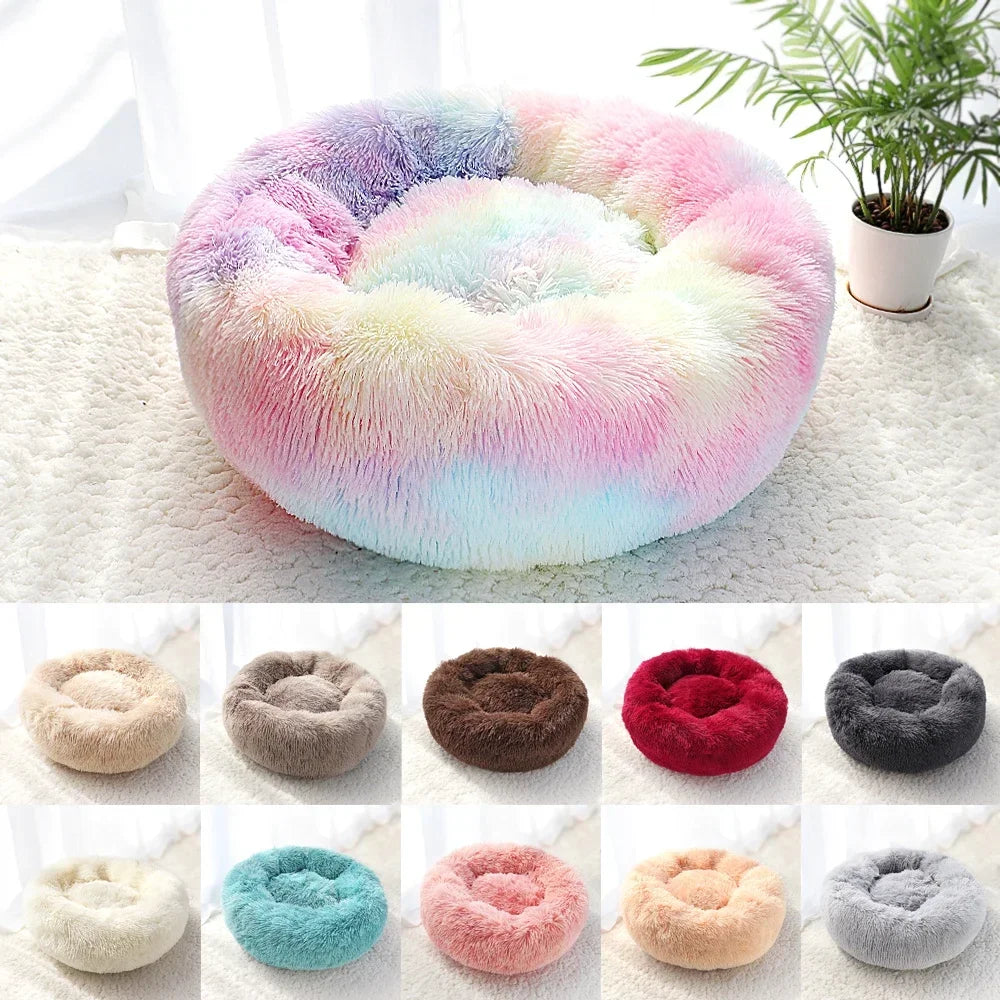 PawfectPets™ Plush Pet Bed