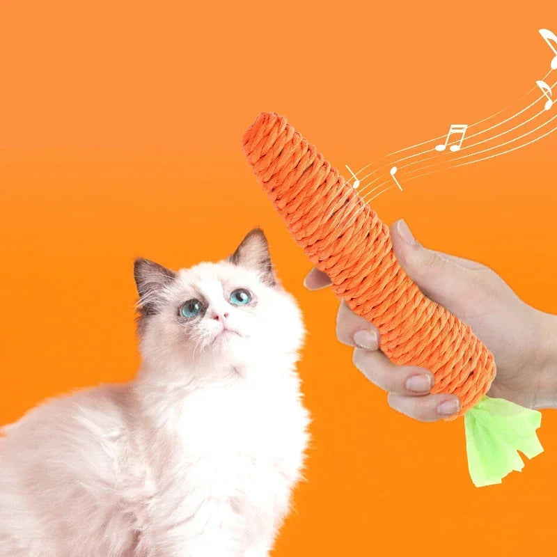 PawfectPets™Interactive Toy Carrot