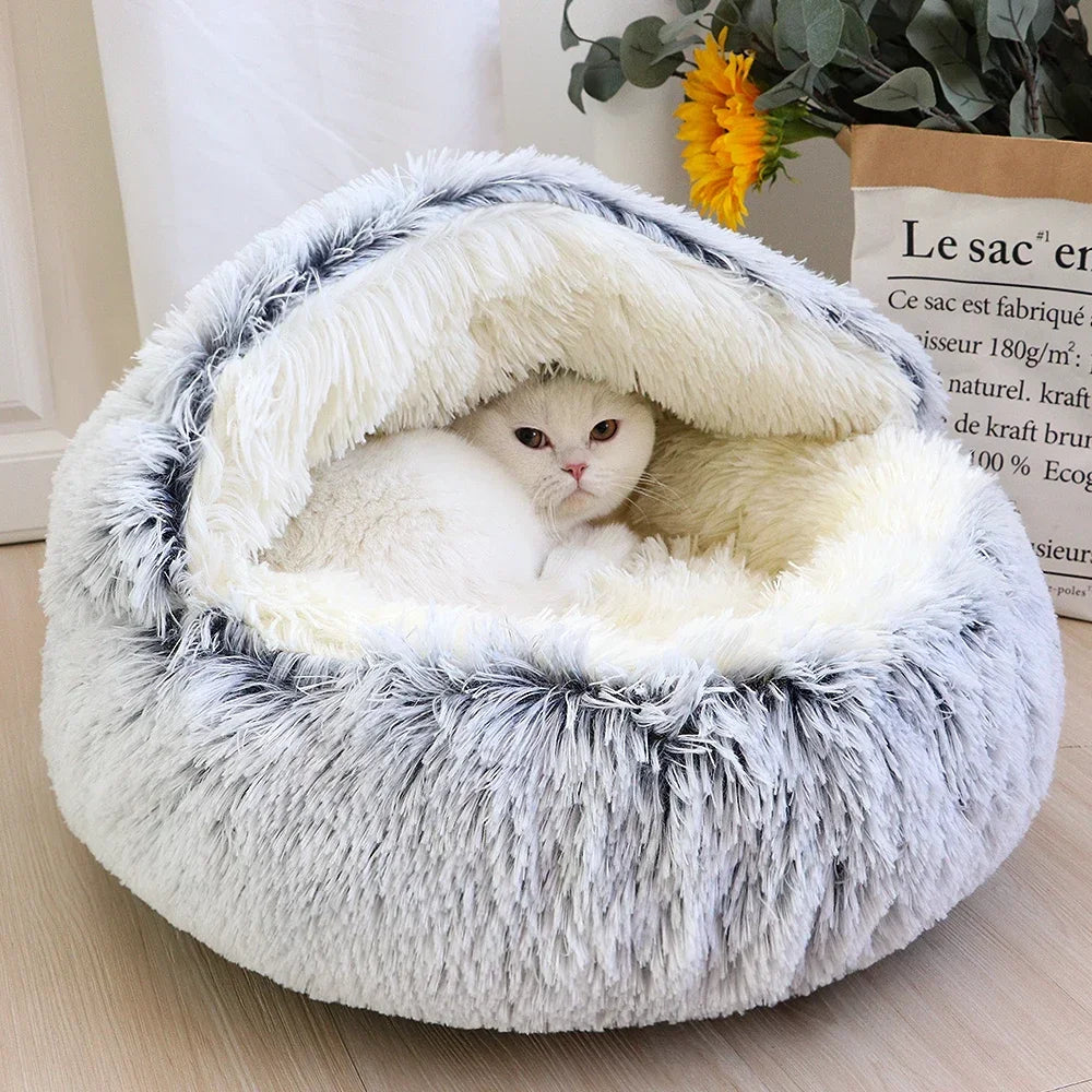 PawfectPets™ Plush Pet Bed
