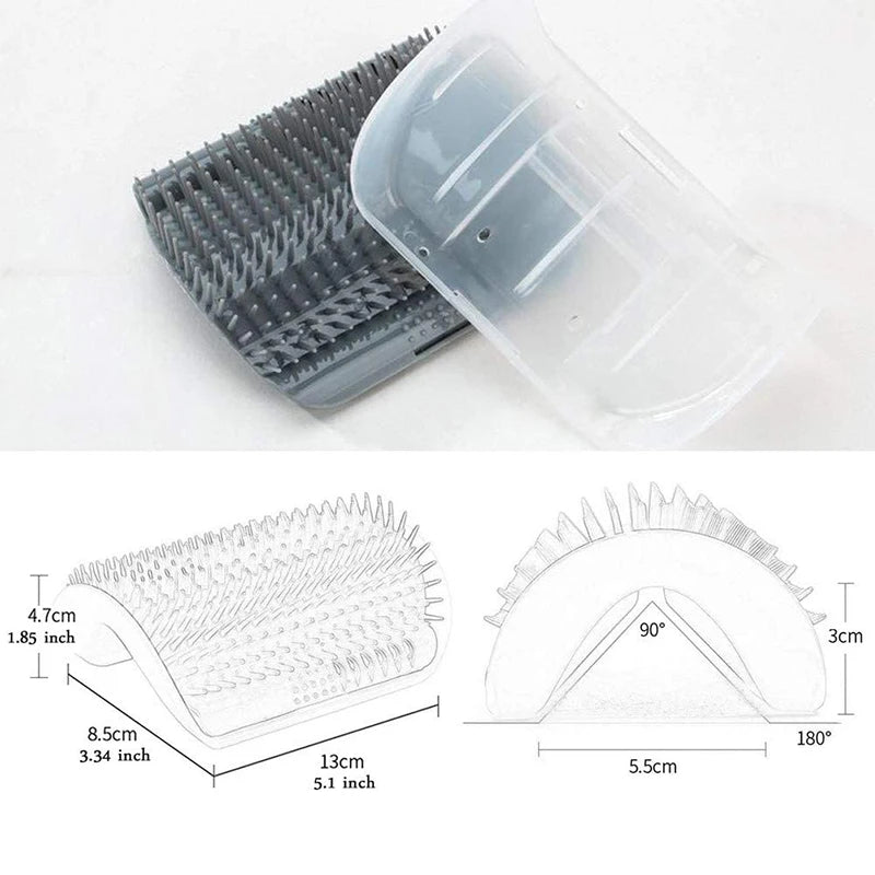PawfectPets™ Soft Cat Brush & Comb