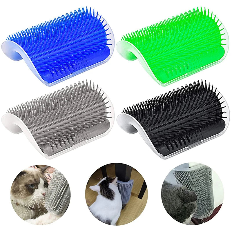 PawfectPets™ Soft Cat Brush & Comb