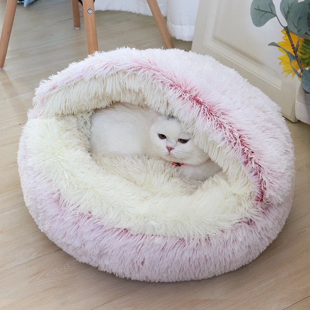 PawfectPets™ Plush Pet Bed