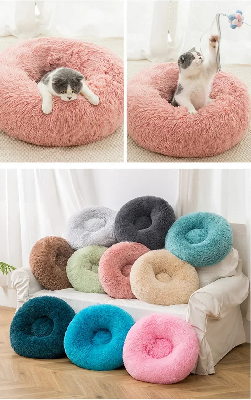 PawfectPets™ Soft & Plush Pet Bed