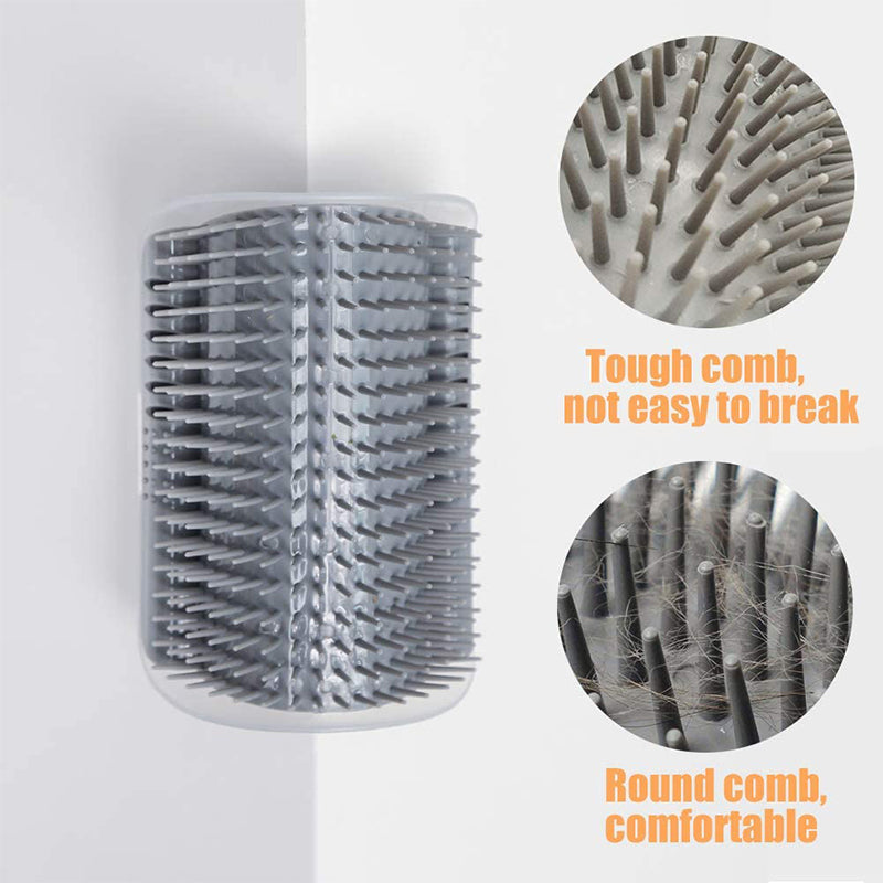 PawfectPets™ Soft Cat Brush & Comb