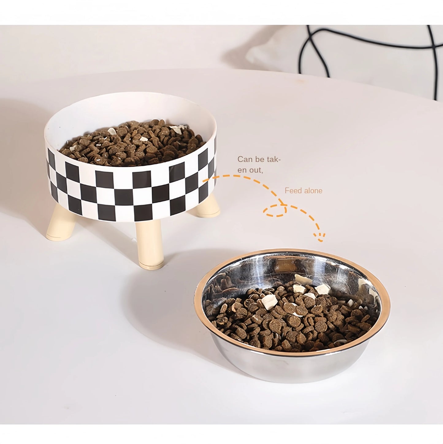 PawfectPets™ Elevated Cats Feeder Bowl