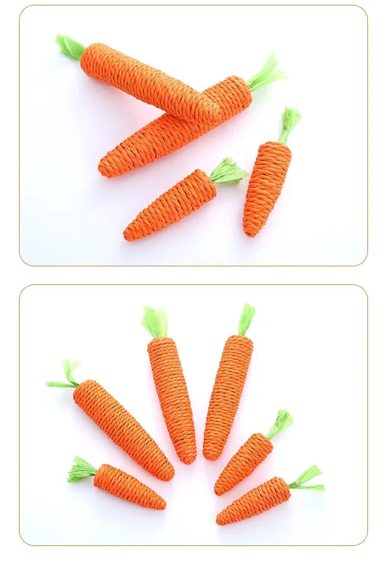 PawfectPets™Interactive Toy Carrot