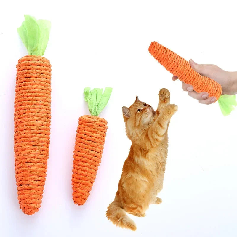 PawfectPets™Interactive Toy Carrot