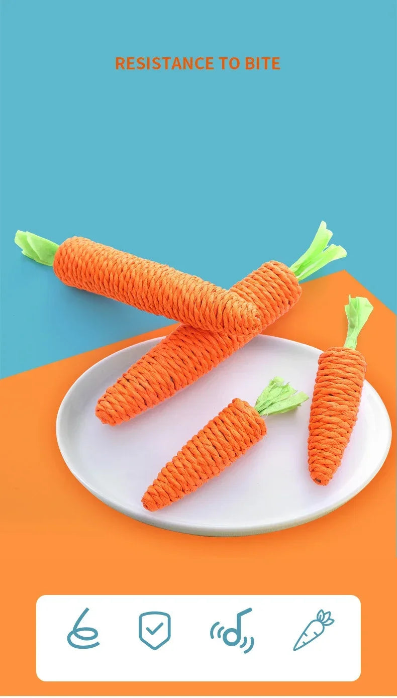 PawfectPets™Interactive Toy Carrot