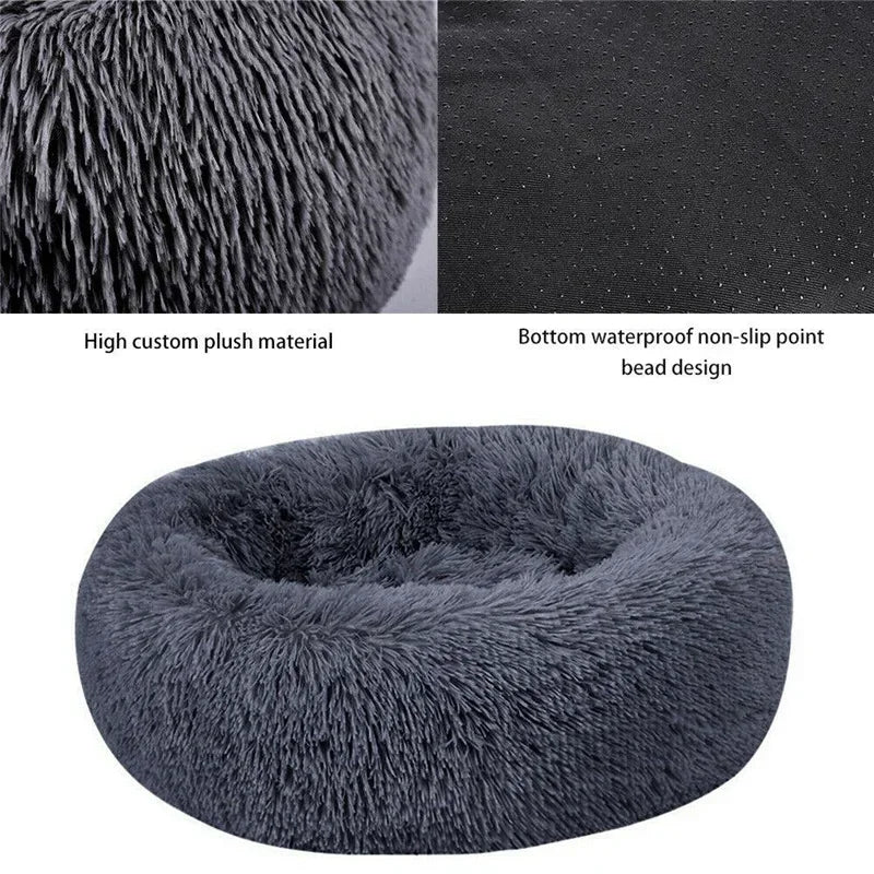 PawfectPets™ Soft & Plush Pet Bed