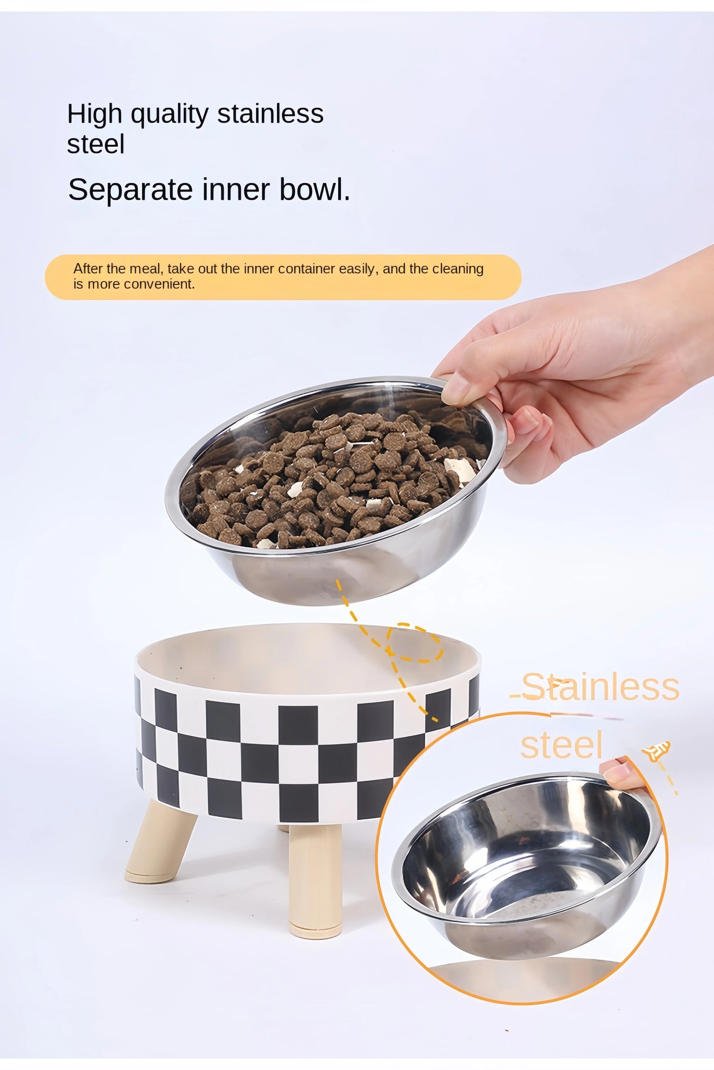 PawfectPets™ Elevated Cats Feeder Bowl