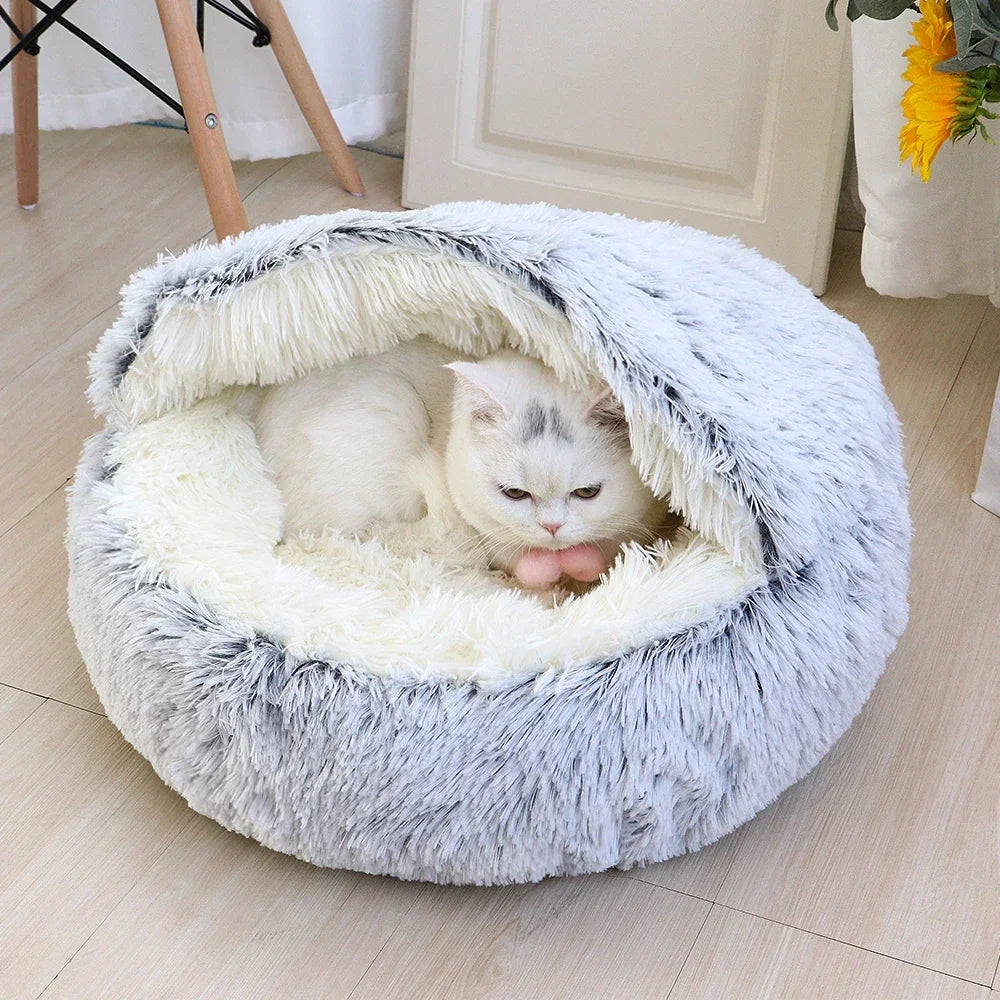 PawfectPets™ Plush Pet Bed