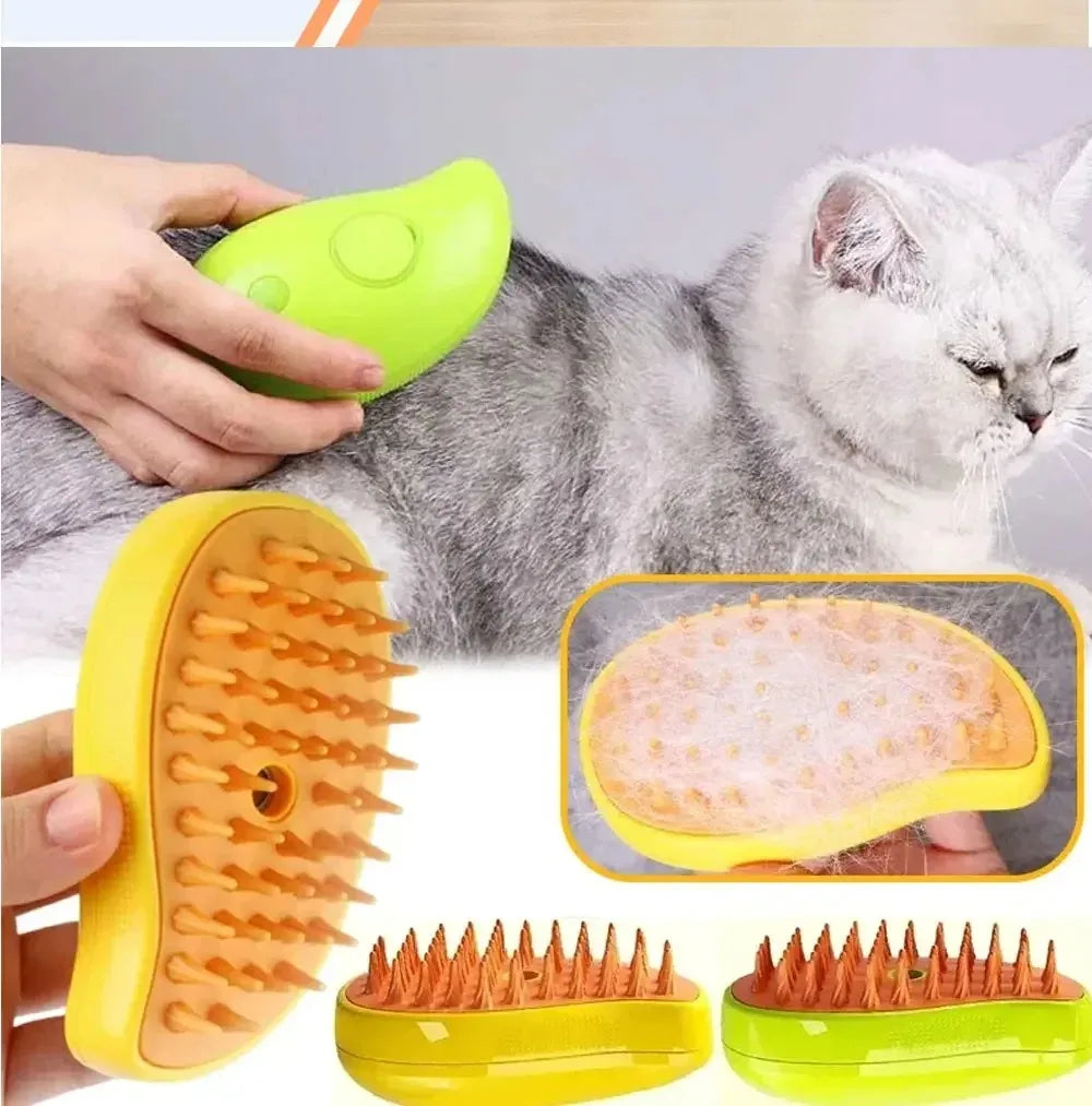 PawfectPets™ 3 In 1 Steam Brush