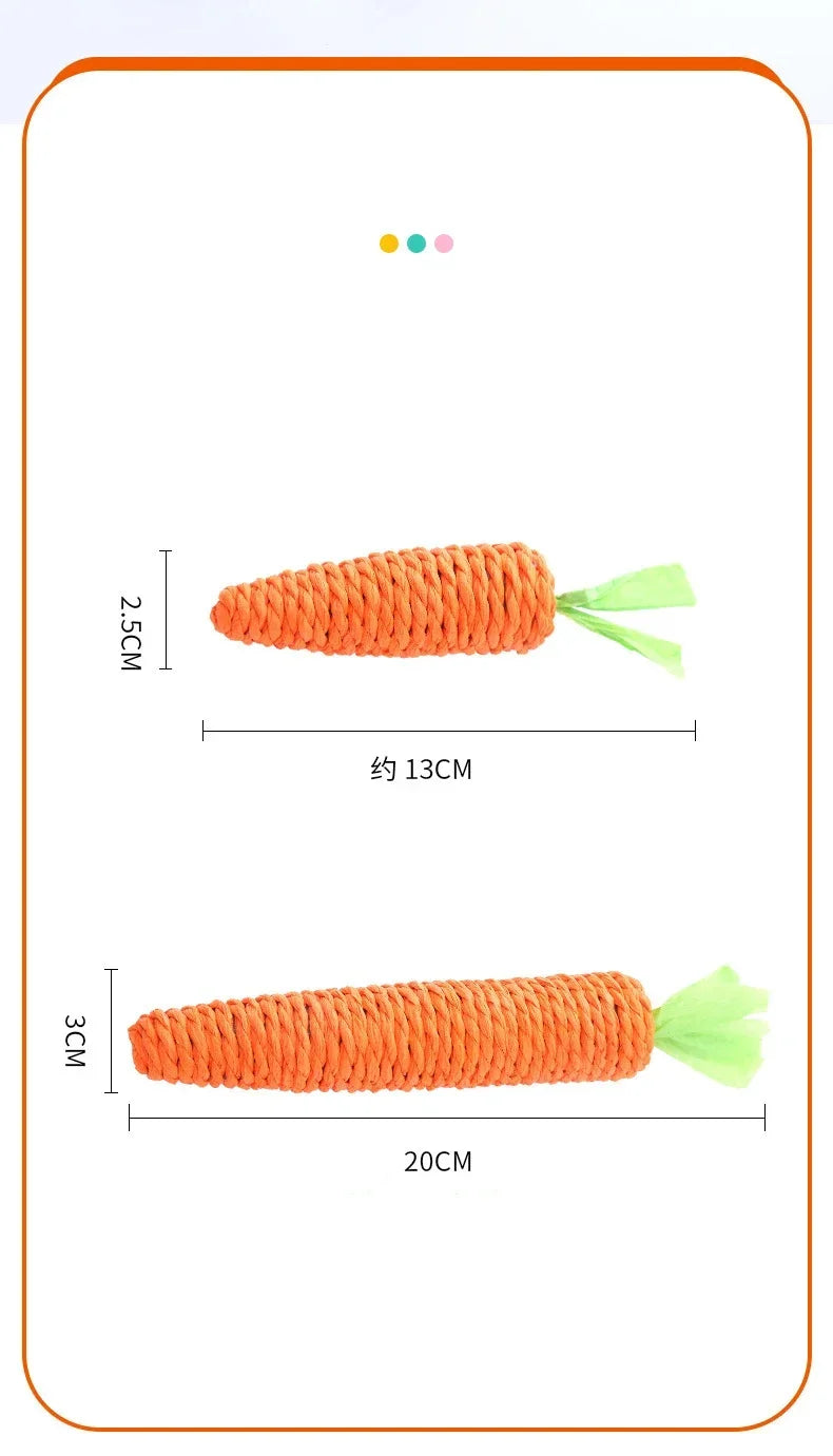 PawfectPets™Interactive Toy Carrot