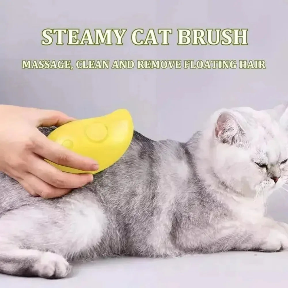 PawfectPets™ 3 In 1 Steam Brush