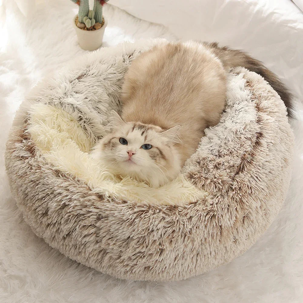 PawfectPets™ Plush Pet Bed