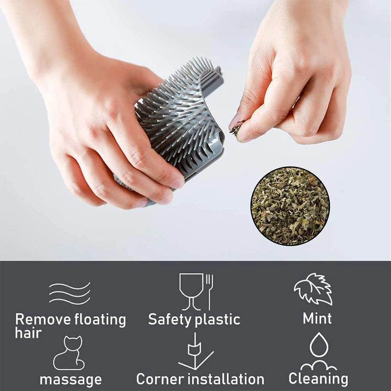 PawfectPets™ Soft Cat Brush & Comb