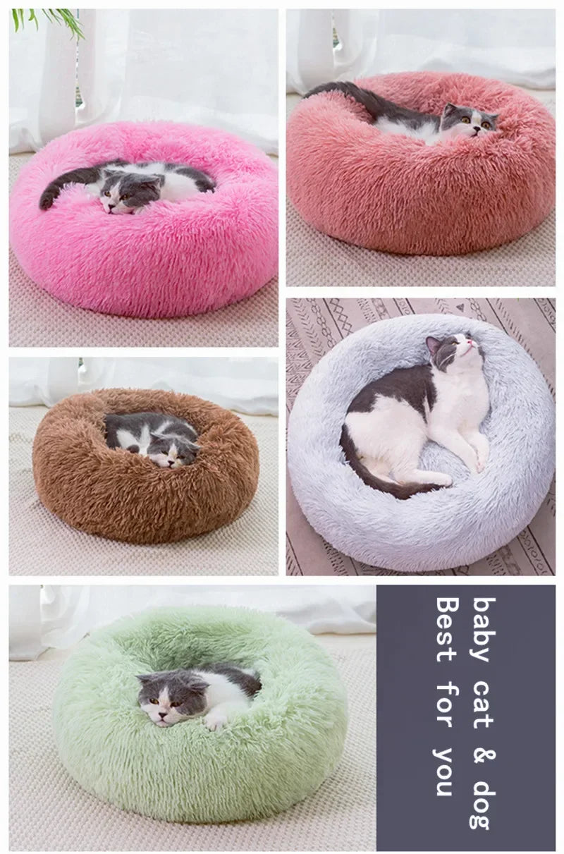 PawfectPets™ Soft & Plush Pet Bed