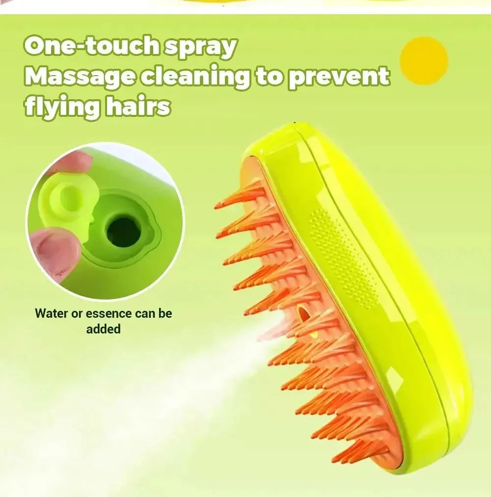 PawfectPets™ 3 In 1 Steam Brush