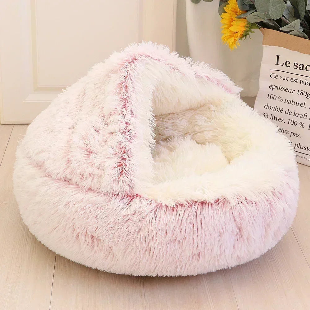 PawfectPets™ Plush Pet Bed