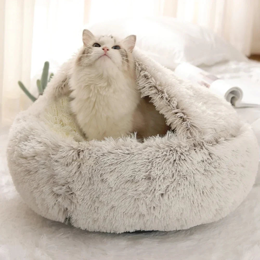 PawfectPets™ Plush Pet Bed