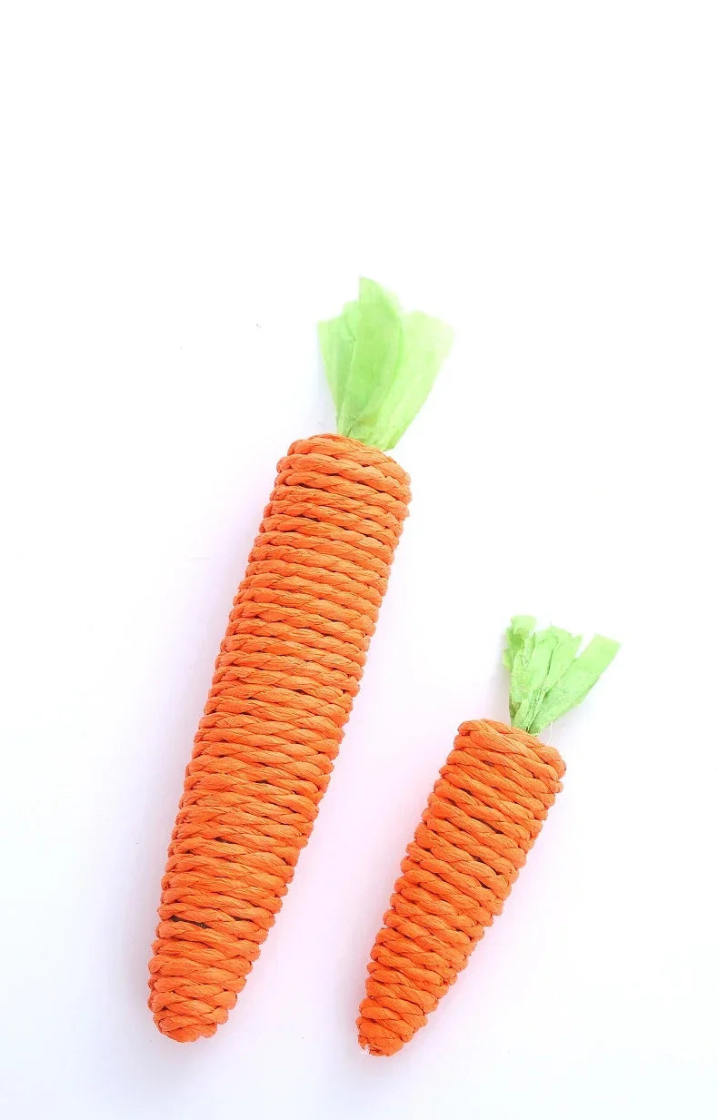 PawfectPets™Interactive Toy Carrot