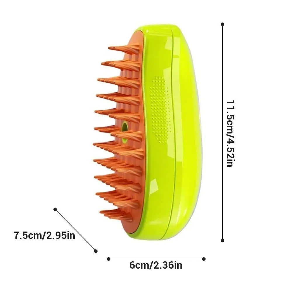 PawfectPets™ 3 In 1 Steam Brush