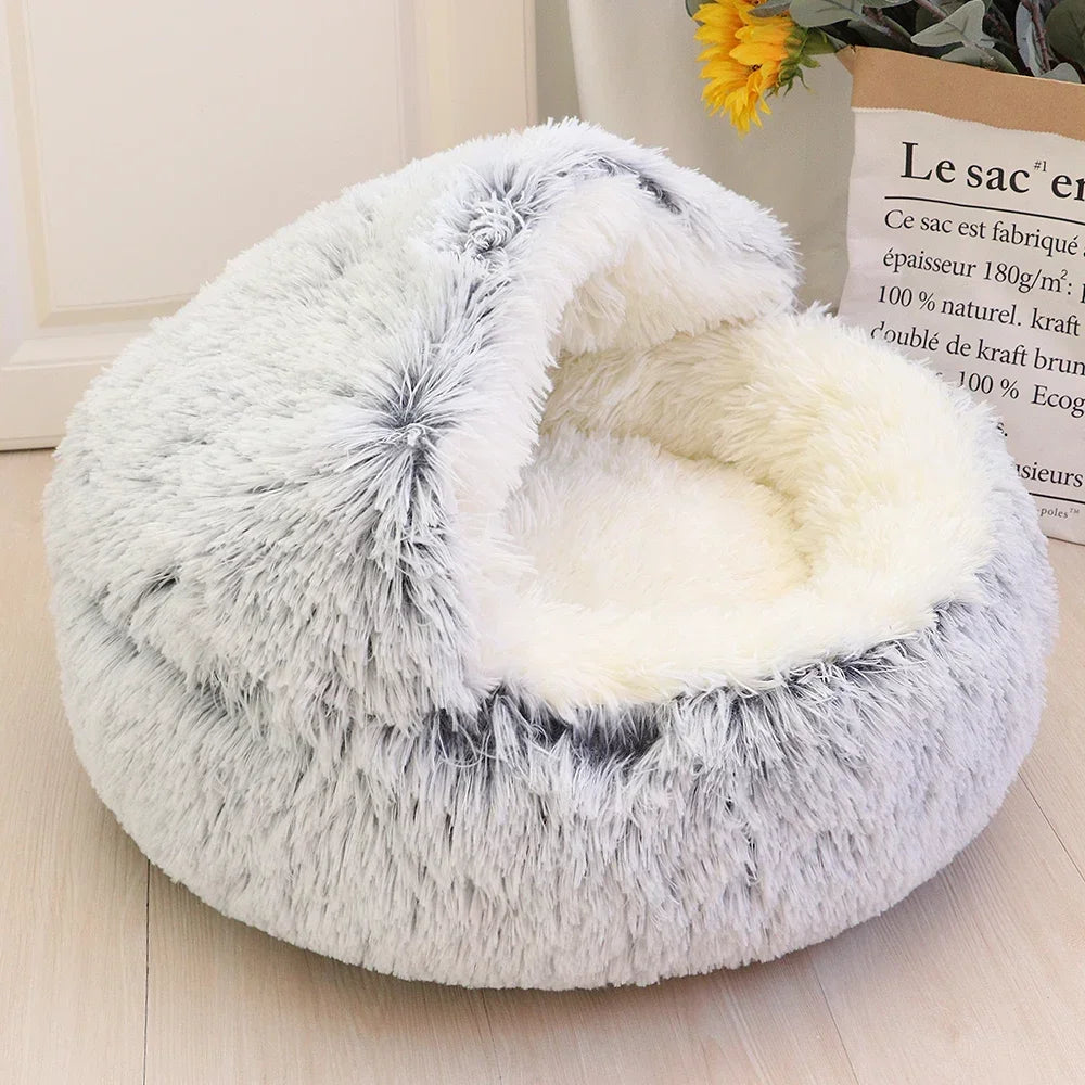 PawfectPets™ Plush Pet Bed