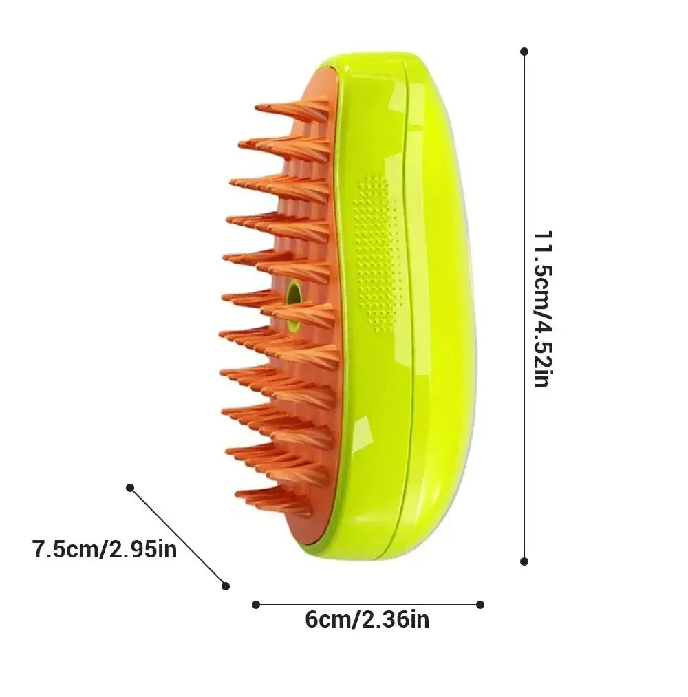 PawfectPets™ 3 In 1 Steam Brush