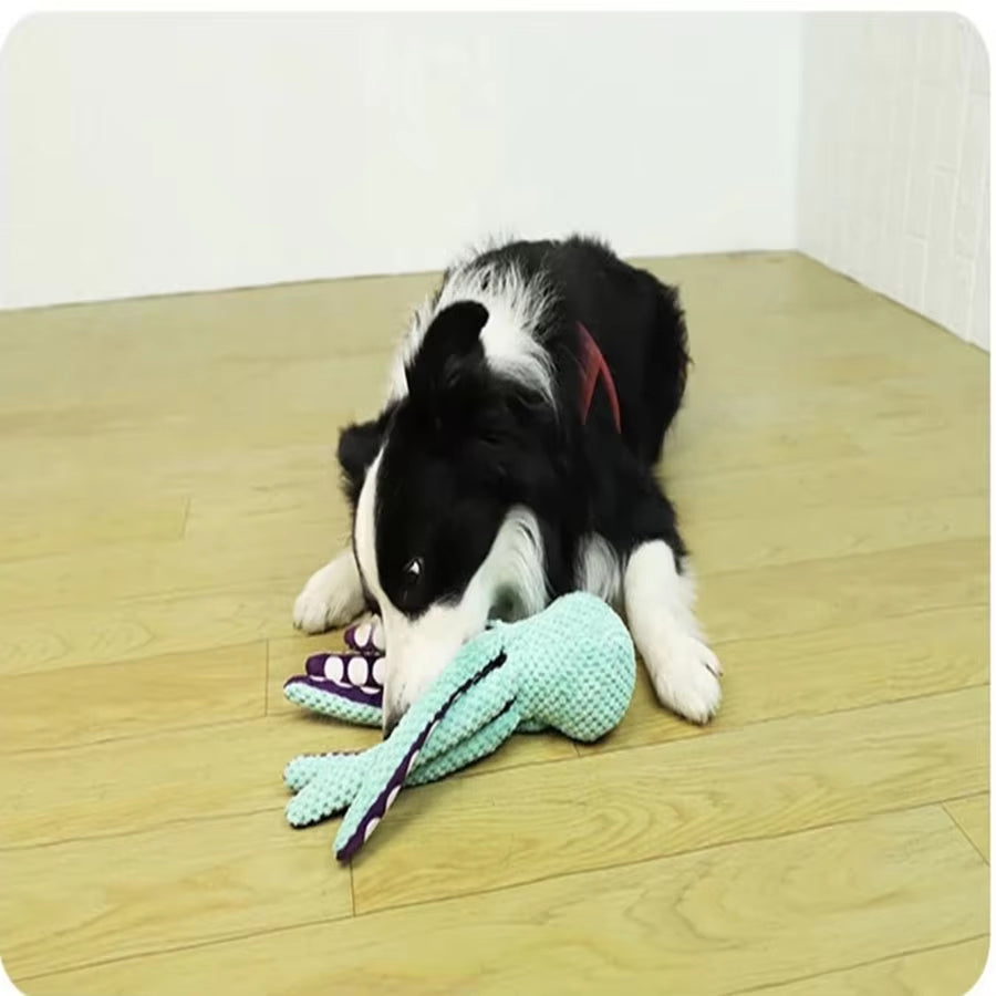 PawfectPets™ Interactive Toy Octopus
