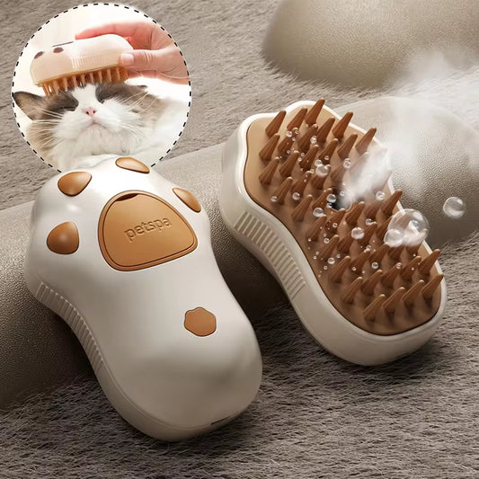 PawfectPets 3in1 Steam Brush 